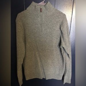 J. Crew Premium Lambswool Sweater Large Tall